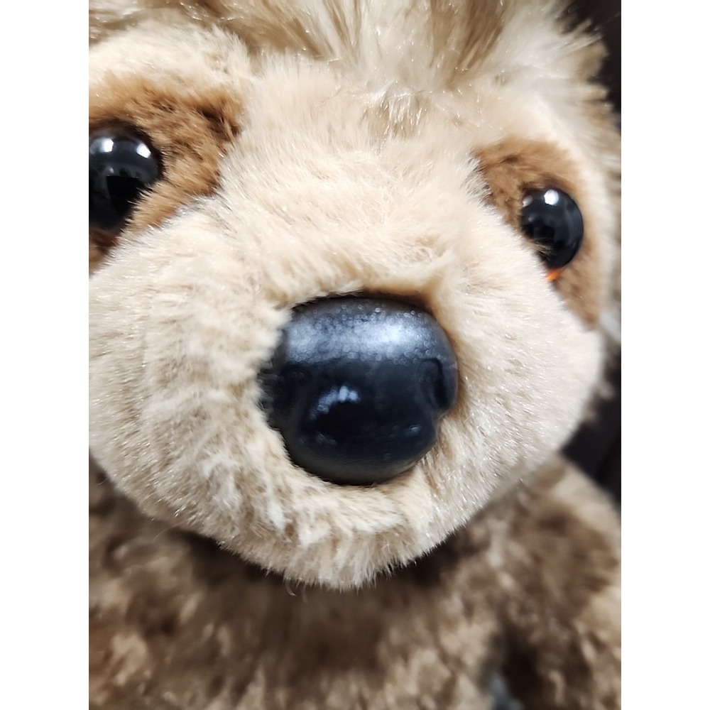 Build-A-Bear Workshop - Sloth Plush, 18" Stuffed Animal Toy w/Hook & Loop, Brown - Picture 3 of 9